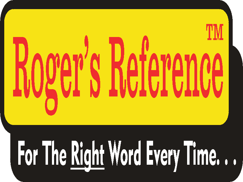 Banner for Roger's Reference